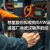 慈星股份拟收购BAW滤波器厂商武汉敏声的控股权（图3）
