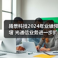 腾景科技2024年业绩预增 光通信业务进一步扩大（图3）