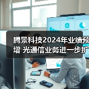 腾景科技2024年业绩预增 光通信业务进一步扩大（图4）