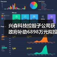 兴森科技控股子公司获政府补助6898万元拟投资封装基板生产和研发基地项目（图1）