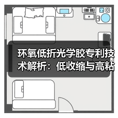 环氧低折光学胶专利技术解析：低收缩与高粘结性如何实现？（图4）