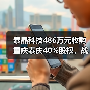 泰晶科技486万元收购重庆泰庆40%股权，战略布局如何？（图1）