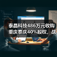 泰晶科技486万元收购重庆泰庆40%股权，战略布局如何？（图4）