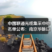 中国联通光缆集采中标名单公布：南京华脉以29亿低价问鼎！（图3）