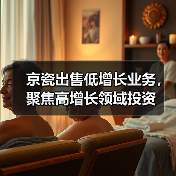京瓷出售低增长业务，聚焦高增长领域投资（图2）