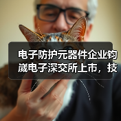 电子防护元器件企业钧崴电子深交所上市，技术布局引关注（图2）