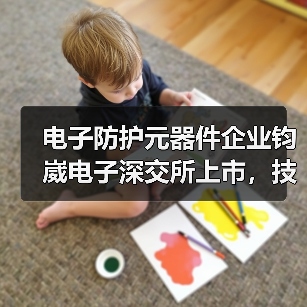 电子防护元器件企业钧崴电子深交所上市，技术布局引关注（图3）
