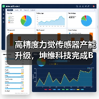高精度力觉传感器产能升级，坤维科技完成B轮融资（图1）