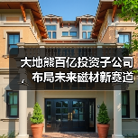 大地熊百亿投资子公司，布局未来磁材新赛道（图1）