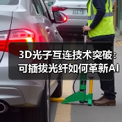 3D光子互连技术突破：可插拔光纤如何革新AI算力？（图2）