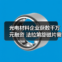 光电材料企业获数千万元融资 法拉第旋磁片需求激增（图2）