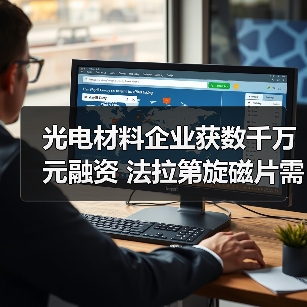 光电材料企业获数千万元融资 法拉第旋磁片需求激增（图1）