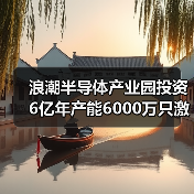 浪潮半导体产业园投资6亿年产能6000万只激光芯片（图2）