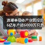 浪潮半导体产业园投资6亿年产能6000万只激光芯片（图3）