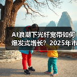 AI浪潮下光纤宽带如何爆发式增长？2025年市场机遇全解析（图4）