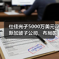 仕佳光子5000万美元设新加坡子公司，布局国际业务新动向（图4）