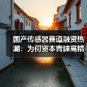 国产传感器赛道融资热潮：为何资本青睐高精度技术创业公司？（图1）