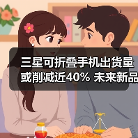三星可折叠手机出货量或削减近40% 未来新品能否逆袭？（图1）