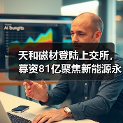 天和磁材登陆上交所，募资81亿聚焦新能源永磁材料（图2）