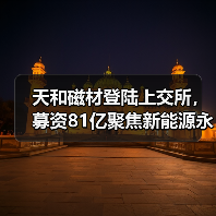 天和磁材登陆上交所，募资81亿聚焦新能源永磁材料（图3）