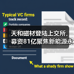 天和磁材登陆上交所，募资81亿聚焦新能源永磁材料（图4）