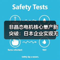 非晶态电机核心量产新突破：日本企业实现无粘合层压技术（图1）