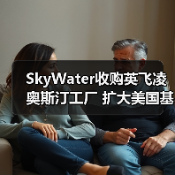 SkyWater收购英飞凌奥斯汀工厂 扩大美国基础芯片代工产能（图1）
