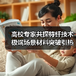 高校专家共探特纤技术 极端场景材料突破引热议（图2）