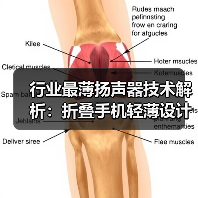 行业最薄扬声器技术解析：折叠手机轻薄设计突破（图4）