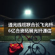通光线缆联合长飞光纤6亿合资拓展光纤通信产业（图1）