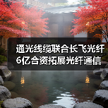 通光线缆联合长飞光纤6亿合资拓展光纤通信产业（图3）