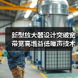 新型放大器设计突破宽带宽高增益低噪声技术瓶颈（图2）