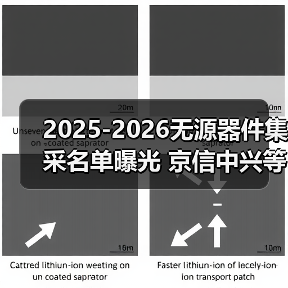 2025-2026无源器件集采名单曝光 京信中兴等8厂商斩获29.5亿订单（图4）