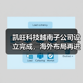 凯旺科技越南子公司设立完成，海外布局再进一步（图1）