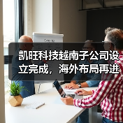 凯旺科技越南子公司设立完成，海外布局再进一步（图3）