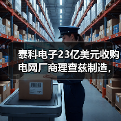 泰科电子23亿美元收购电网厂商理查兹制造，布局电力升级市场（图3）