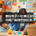 泰科电子23亿美元收购电网厂商理查兹制造，布局电力升级市场（图4）