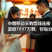 中国移动采购馈线连接器超7897万颗，标包分配机制揭秘（图1）