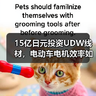 15亿日元投资UDW线材，电动车电机效率如何突破？（图1）