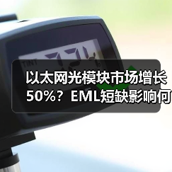以太网光模块市场增长50%？EML短缺影响何时缓解？（图3）