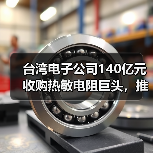 台湾电子公司140亿元收购热敏电阻巨头，推动传感器业务升级（图2）
