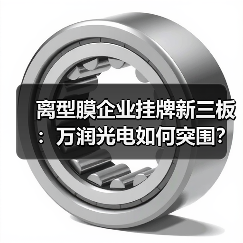 离型膜企业挂牌新三板：万润光电如何突围？（图2）