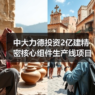 中大力德投资2亿建精密核心组件生产线项目（图4）
