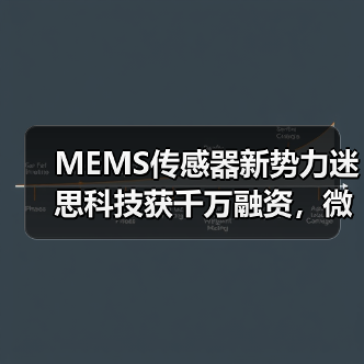 MEMS传感器新势力迷思科技获千万融资，微创工艺如何破局市场？（图2）