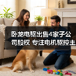 卧龙电驱出售4家子公司股权 专注电机驱控主业（图4）