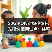 50G PON对称小型化光模块现网试点：体积缩小30%散热提升25%（图3）