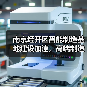 南京经开区智能制造基地建设加速，高端制造如何引领产业升级？（图1）