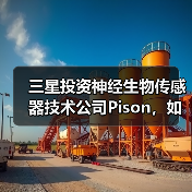 三星投资神经生物传感器技术公司Pison，如何革新健康监测？（图3）