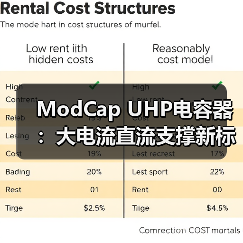 ModCap UHP电容器：大电流直流支撑新标杆，高温运行更耐用（图4）