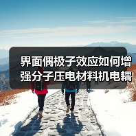 界面偶极子效应如何增强分子压电材料机电耦合（图2）